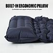 Wholesale New Double-layer Inflatable Sleeping Mats for Camping and Travel - 60W26Z