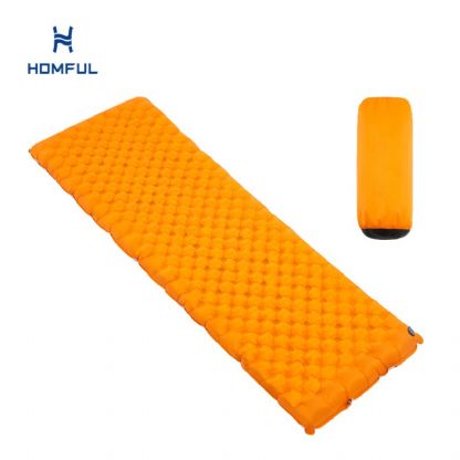40D Nylon Ultralight Inflatable Sleeping Pad for Backpacking...