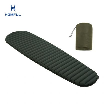 Inflatable Sleeping Pad with Cotton Insulation for Camping...