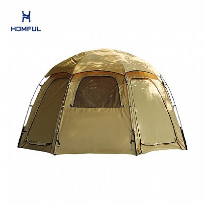 Großes Familien-Camping-Kuppelzelt