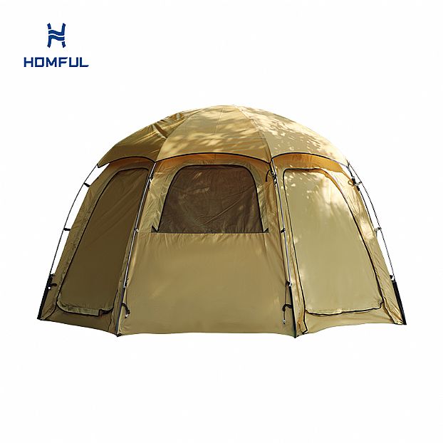 Großes Familien-Camping-Kuppelzelt