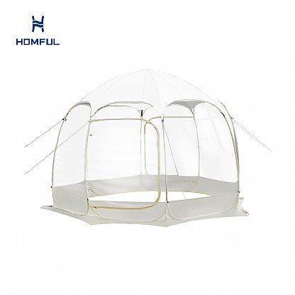 Pop-Up-Campingzelt aus PVC