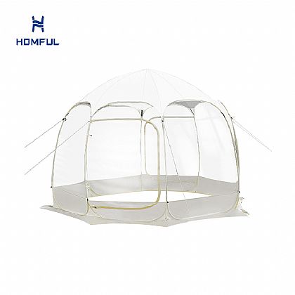 Pop-Up-Campingzelt aus PVC