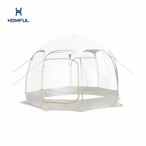 Pop-Up-Campingzelt aus PVC