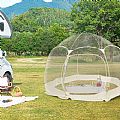 Pop-Up-Campingzelt aus PVC - 60I13W