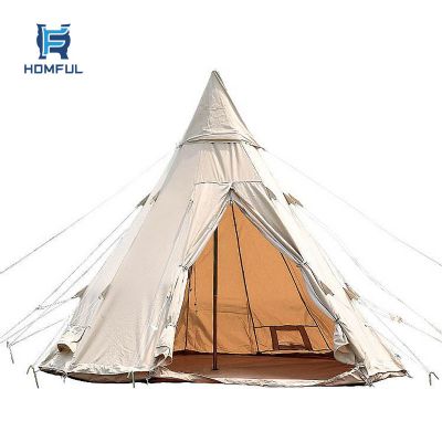 Glockenzelt Glamping