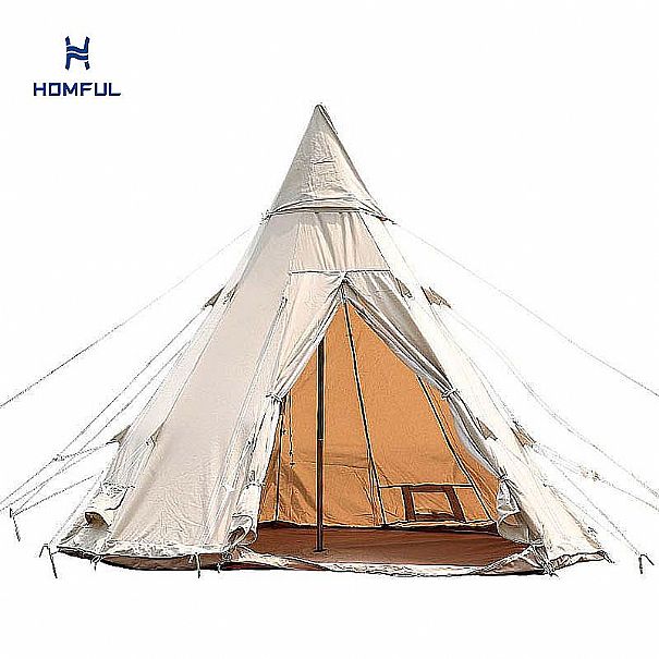 Glockenzelt Glamping