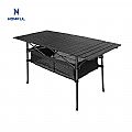 Mesa picnic de aluminio plegable y portátil - 60C04H