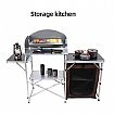 Mesa de camping de cocina portátil - 60C04N