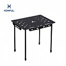 Mesa de aluminio portátil para acampar - 60C19L