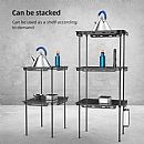 Mesa de aluminio portátil para acampar - 60C19L
