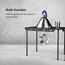 Mesa de aluminio portátil para acampar - 60C19L