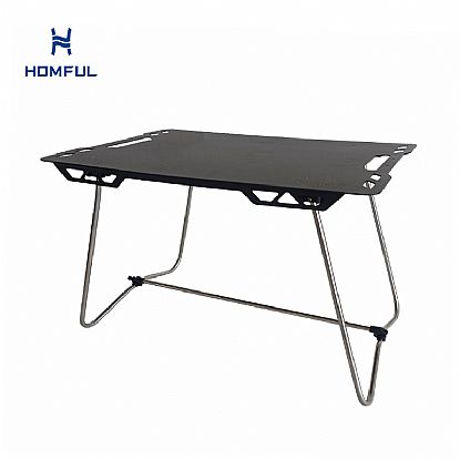 Mesa de camping táctica de aluminio...