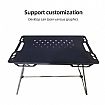 Mesa de camping táctica de aluminio empalmable - 60C19V