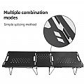 Mesa de camping táctica de aluminio empalmable - 60C19V