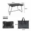 Mesa de camping táctica de aluminio empalmable - 60C19V