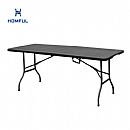 Mesa de camping plegable de plástico de 180 cm - 60C20Z