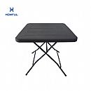 Mesa Cuadrada Imitación Madera Grano 80 - 11D06W