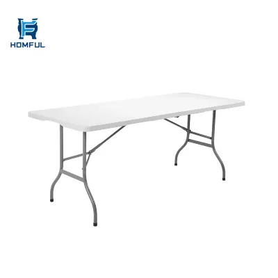 Mesa plegable por la mitad