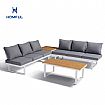 Verstellbares Sofa-Set aus Aluminium für den Außenbereich - 11C01Y