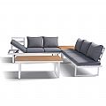 Verstellbares Sofa-Set aus Aluminium für den Außenbereich - 11C01Y