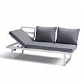 Verstellbares Sofa-Set aus Aluminium für den Außenbereich - 11C01Y