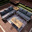 Verstellbares Sofa-Set aus Aluminium für den Außenbereich - 11C01Y