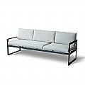Ecksofa mit höhenverstellbarem Tisch - 11C03B