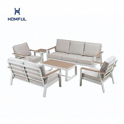 Großhandel 6-teiliges Outdoor-Sofaset...