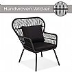 3 Stück Patio Bistro Set - 80T04O