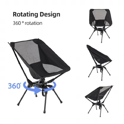 Drehbarer Low Back Moon Chair