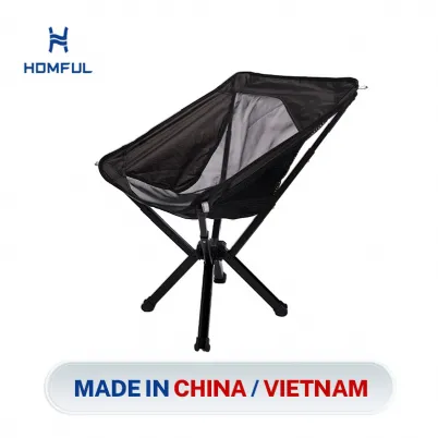 Quick Open Moon Camping Chair
