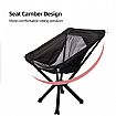 Quick Open Moon Camping Chair - 60C02I