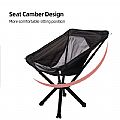 Quick Open Moon Camping Chair - 60C02I