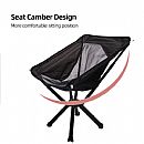 Quick Open Moon Camping Chair - 60C02I