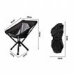 Quick Open Moon Camping Chair - 60C02I