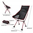 Portable High Back Folding Camping Chair - 60C07B