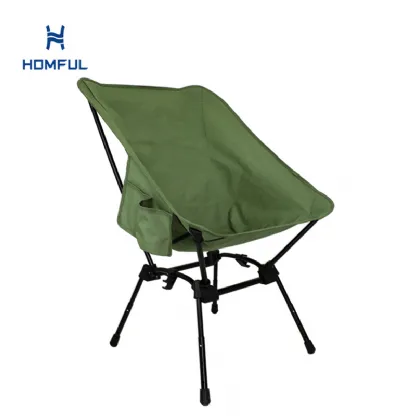 Lightweight Outdoor Folding Moon Chair