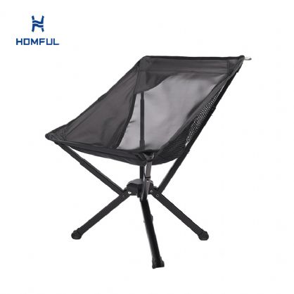 Compact Chair Folding Camping Moon Chair