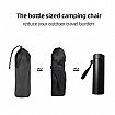 Compact Chair Folding Camping Moon Chair - 60C18A