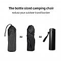 Compact Chair Folding Camping Moon Chair - 60C18A