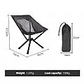 Compact Chair Folding Camping Moon Chair - 60C18A