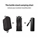 Cross Structure Foldable Camping Chairs - 60C23T