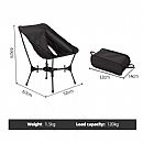 Cross Structure Foldable Camping Chairs - 60C23T