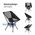 Rotating Low Back Moon Chair - 60C24C
