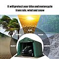Motorcycle shelter/garage - 90D07E