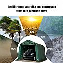 Wholesale Foldable Motorcycle Storage Shelter - 90D07E