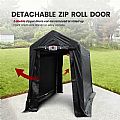 Storage Motorcycle Shelter - 90D07O