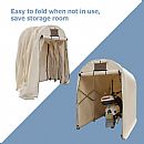 Dome Aluminum Motorcycle Shed - 90D12A