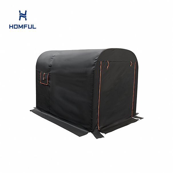 Retractable Motorbike Garage